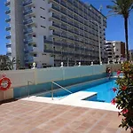 شقة Estudio En Primera Linea De Playa توريمولينوس