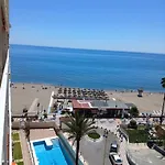 Estudio En Primera Linea De Playa شقة