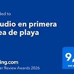 Estudio En Primera Linea De Playa