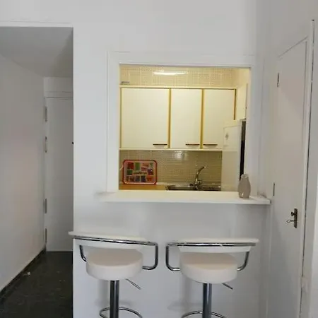 Apartamento Estudio En Primera Línea De Playa
