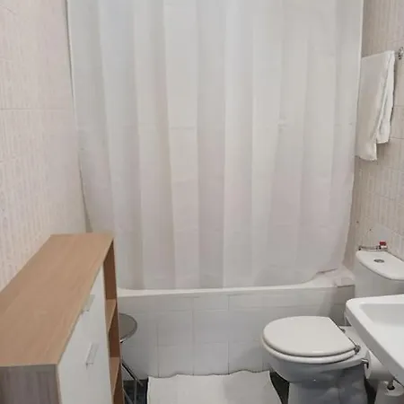 Estudio En Primera Linea De Playa Lägenhet *