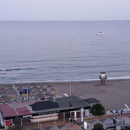 Estudio En Primera Linea De Playa Lägenhet Torremolinos