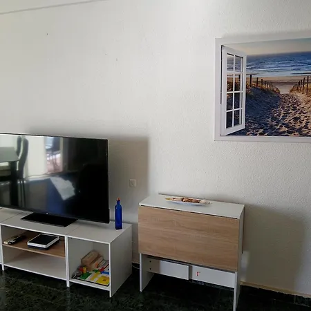 Estudio En Primera Linea De Playa 아파트