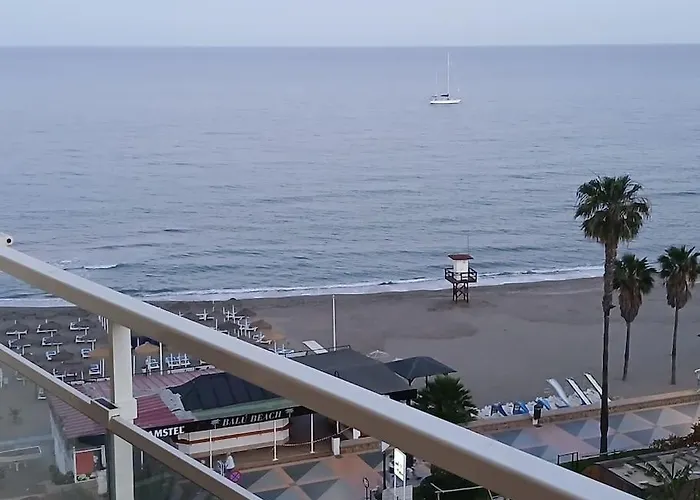 아파트 Estudio En Primera Linea De Playa *