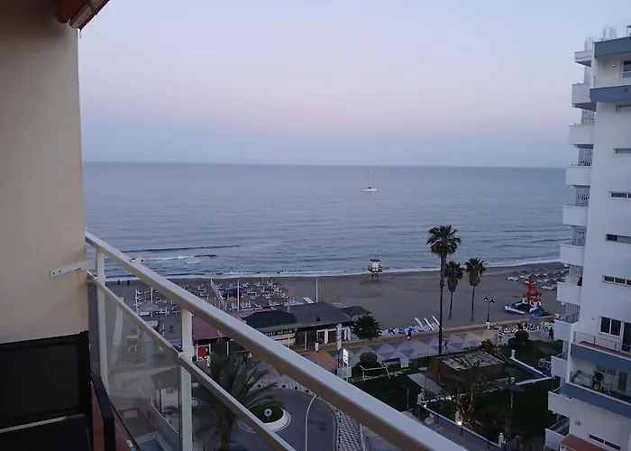 Estudio En Primera Linea De Playa Apartment