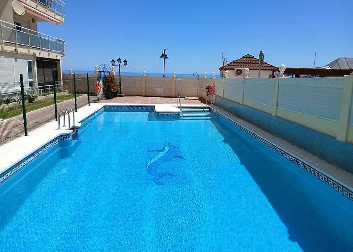 아파트 Estudio En Primera Linea De Playa 토레몰리노스