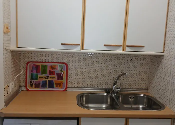 아파트 Estudio En Primera Linea De Playa *