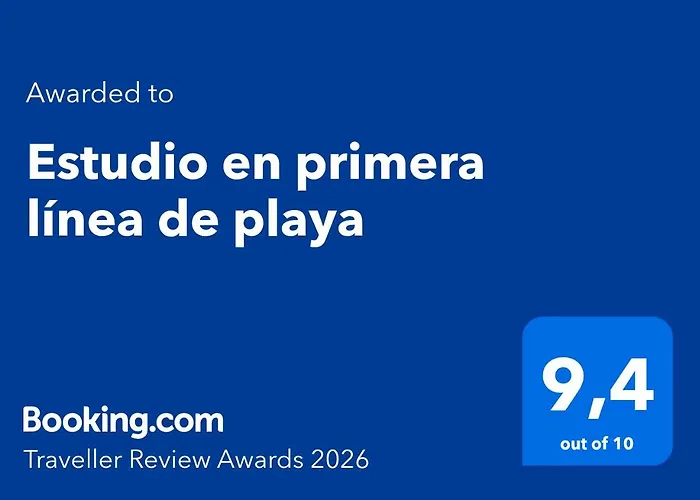 Estudio En Primera Linea De Playa