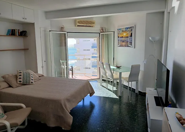 Estudio En Primera Linea De Playa *