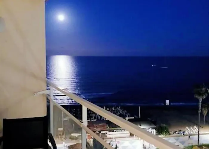 Estudio En Primera Linea De Playa 아파트 *