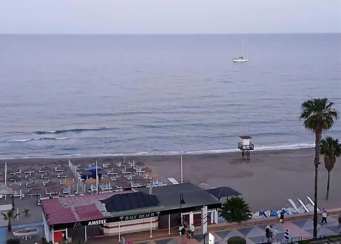 Estudio En Primera Linea De Playa Апартаменты