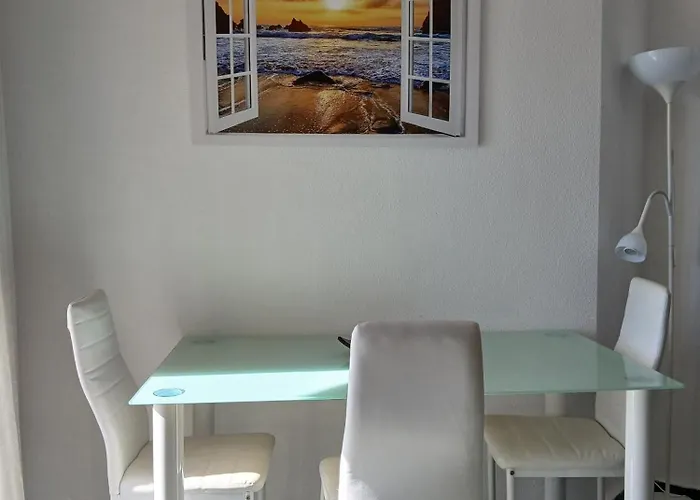 Lägenhet Estudio En Primera Linea De Playa