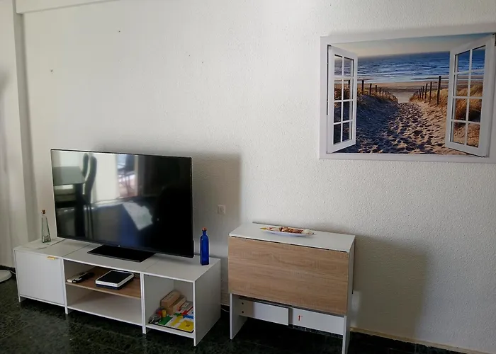 Estudio En Primera Linea De Playa Apartment