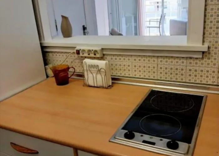 Lägenhet Estudio En Primera Linea De Playa