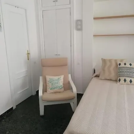 Estudio En Primera Linea De Playa Torremolinos