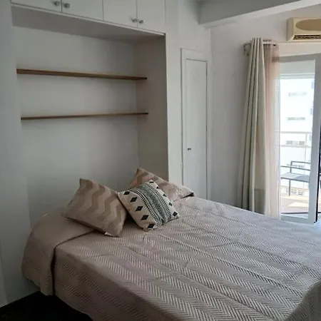 Апартаменти Estudio En Primera Linea De Playa Торремолінос