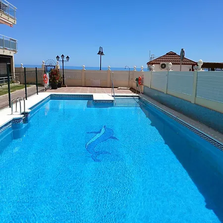 Апартаменти Estudio En Primera Linea De Playa Торремолінос