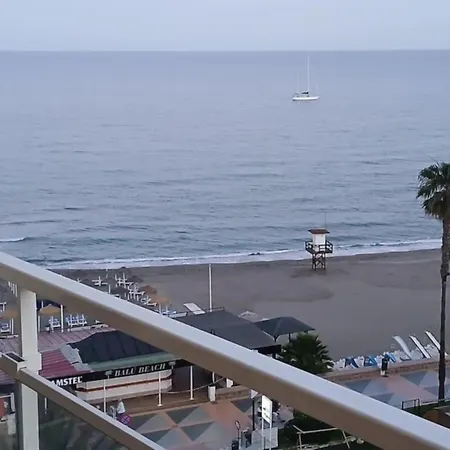 Estudio En Primera Linea De Playa 公寓 托雷莫利诺斯