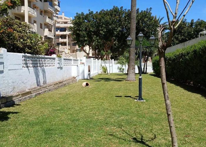 公寓 Estudio En Primera Linea De Playa 托雷莫利诺斯